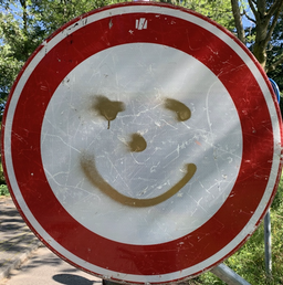 No Entry Smiley